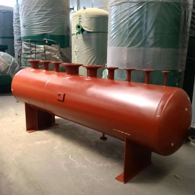 永登多台锅炉分汽缸工作原理